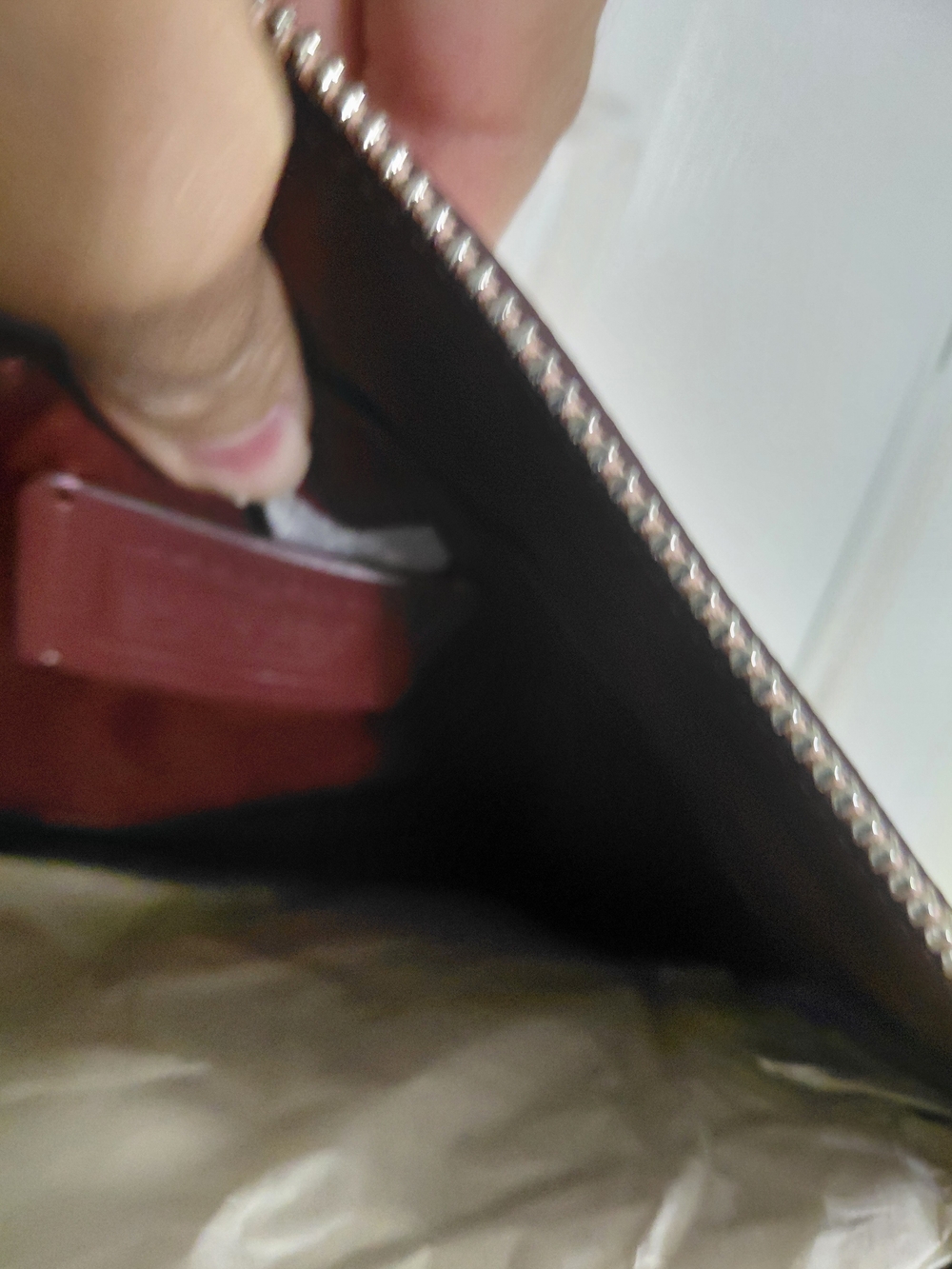Coach ROWAN File Bag Leather Crossbody - Picture 6 of 7